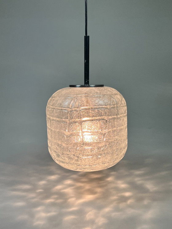 Image 1 of Vintage Hanging Lamp, Doria Leuchten Germany, 1960's
