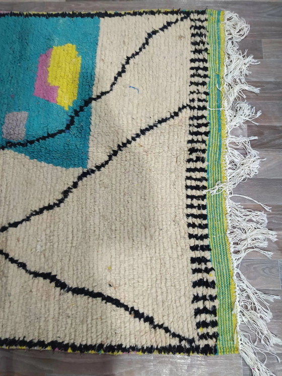 Handmade traditional carpet 250cm x 150cm Moroccan – Rugs & carpets, Wool (photo 6 of 11)