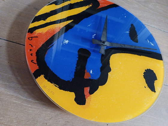 Image 1 of Orologio in vetro Herman Brood