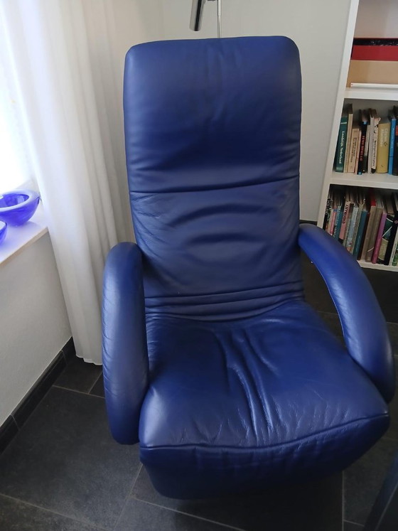 Jori Loungestoel – Verstelbare relaxstoel, Leather (photo 4 of 5)