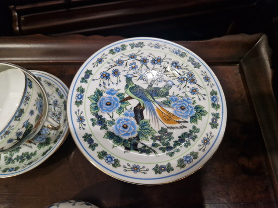 Image 1 of Charmant 4delig theeservies pauw