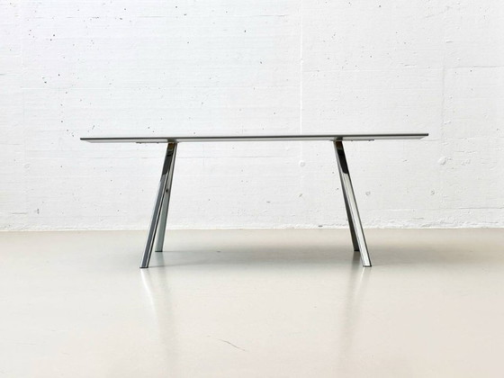Image 1 of Table modèle Wogg 7 de Hans Eichenberger pour Wogg