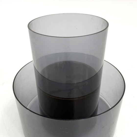 Image 1 of Lucite Magazine Rack by OPI Milano for Cini & Nils, 1970s