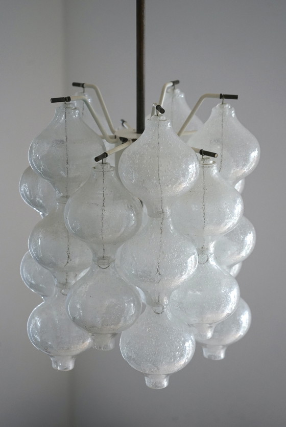 Image 1 of  Vintage Tulipan kroonluchter van JT Kalmar voor Franken Kalmar KG. 1960s