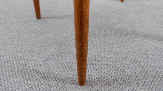 Image 1 of SET VAN 4 THEESTOELEN, MODEL 83 VAN NIELS O. MÖLLER, DENEMARK