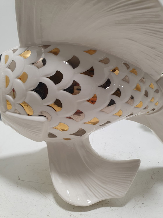Goebel Paradiso Pesce. Georges Selim, 1985. – Oggetti decorativi, Porcelain (photo 7 of 11)