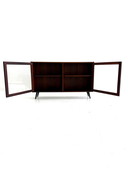 Vintage Deense Palisander Vitrinekast ‘60