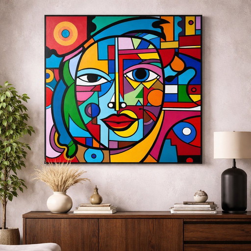 Reflets urbains - Art géométrique - Franklin van Dam