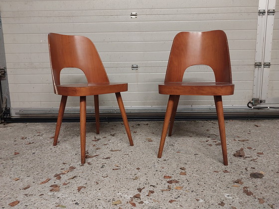 Image 1 of Juego de 2 sillas thonet