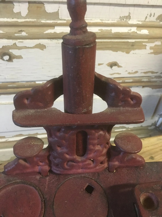 Stufa, stufa in ghisa in miniatura + utensili – Oggetti decorativi, Vintage (photo 14 of 15)