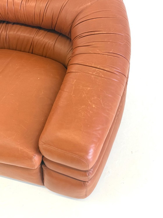 Image 1 of Vintage Straccio Fauteuils van De Pas, D’Urbino en Lomazzi voor Zanotta