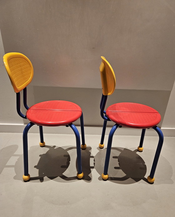 Image 1 of IKEA Knut & Marianne Hagberg Modellpuzzle im Memphis-Stil der 80er Jahre