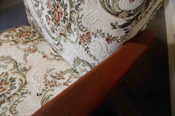 Image 1 of Set van 2 stijlvolle Halabala loungefauteuils