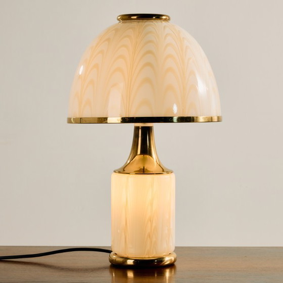 Image 1 of MK11600 Mazzega table lamp by F. Fabbian, Set of 2
