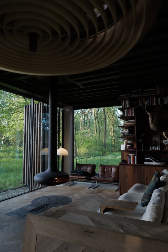 Image 1 of 2x Sillones Preben Fabricius & Jørgen Kastholm, BO-561