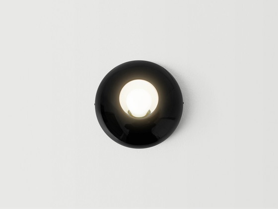 Image 1 of Set of 2 “Olga” Wall Lamps by Oluce, Italy, 1986 (NOS)
