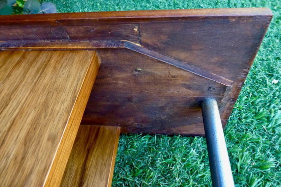 Image 1 of Table d'appoint Art-Déco moderniste dans le style de Michel Duffet.