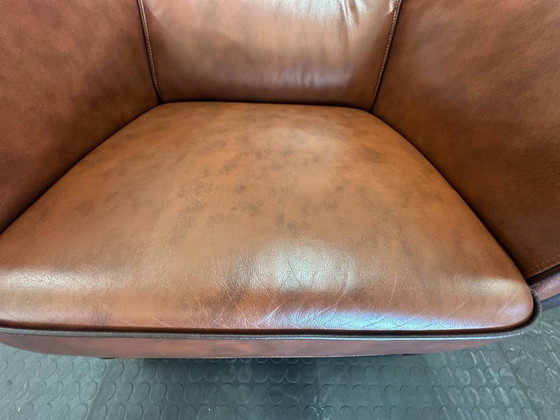 Poltrona 3B, modello da esposizione – 3-B, Poltrone, Leather, Wood (photo 10 of 11)