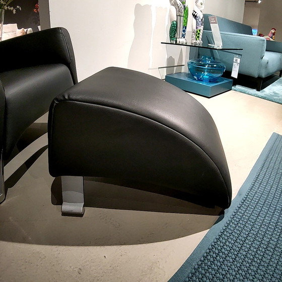 Image 1 of Poltrona Rolf Benz 322 con pouf