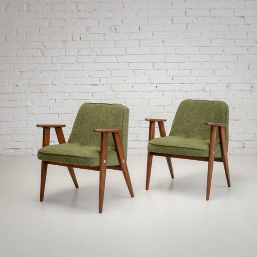 Vintage Chierowski 366 armchair Restored 1960s Vintage Original