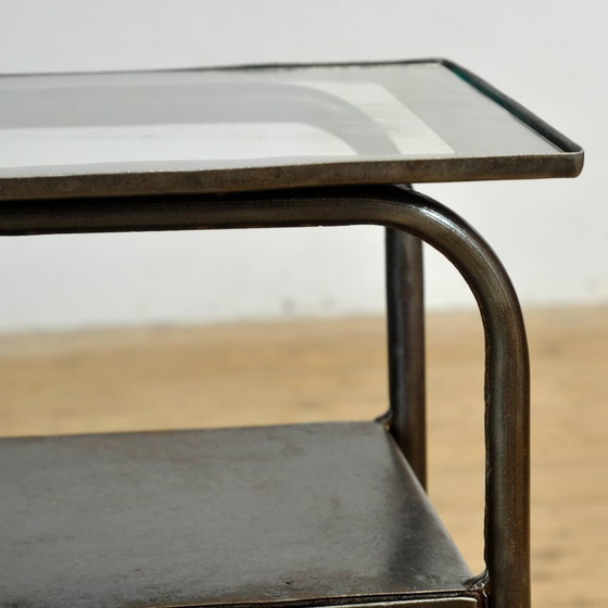 Image 1 of Comodino in ferro, circa 1920