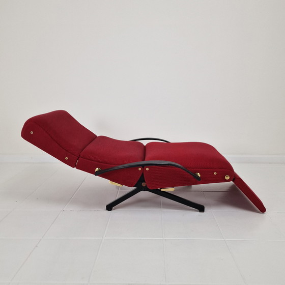 Image 1 of Chaise longue inclinable P40 par Osvaldo Borsani pour Tecno, années 1950