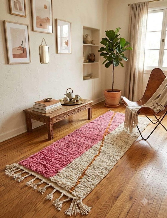 Laufband aus Wolle 270/80 cm – Teppiche & Läufer, Wool (photo 6 of 7)