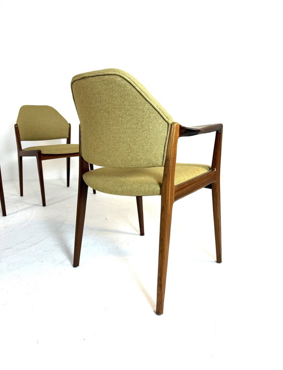 Image 1 of 6x restored dining room chairs, Wilkhahn '60
