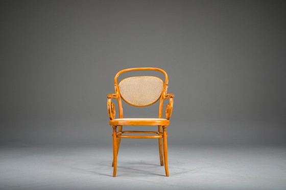 Image 1 of Chaise viennoise ancienne de Thonet, années 1860