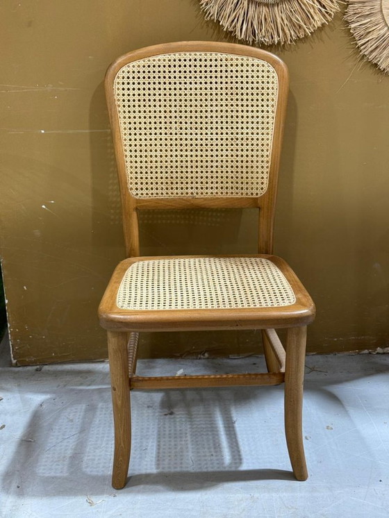 Image 1 of Rattan-Rohrstühle