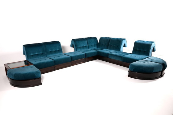 Image 1 of Luciano Frigerio ‘Can Can’ sectional sofa, 1960’s Italy