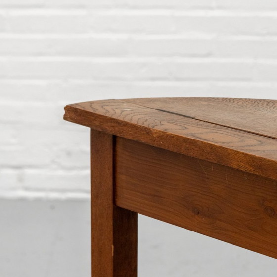 Image 1 of Oak Console Table 30s