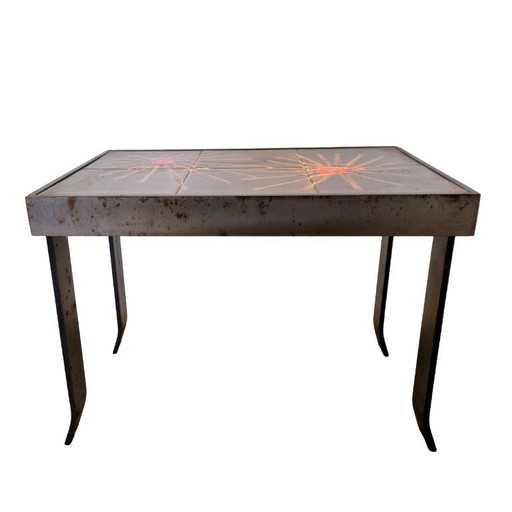 Vintage französischer Beistelltisch von Vallauris