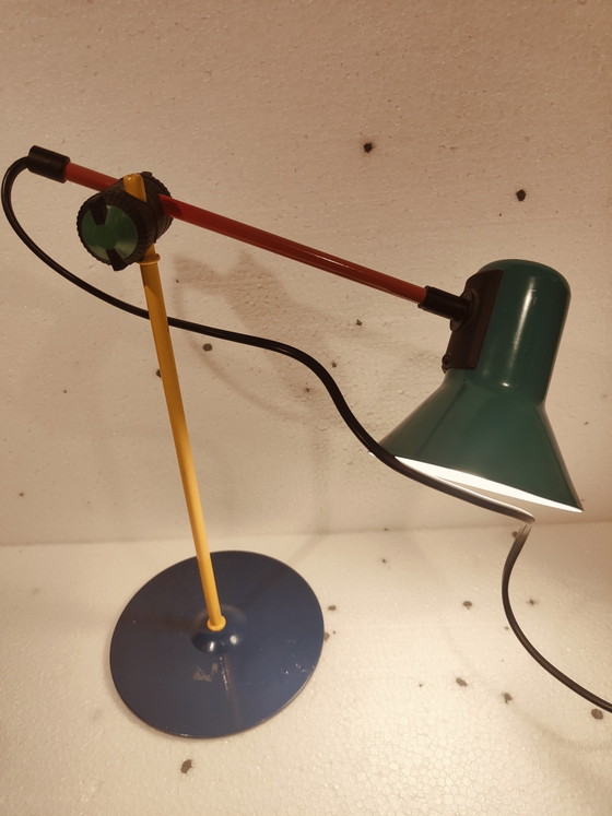 Image 1 of Memphis massive kleurrijk design lamp