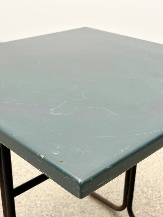 Image 1 of Set aus 2 Stühlen mit Tisch von Cindy Crawford Steiger für Embru, 1930er Jahre