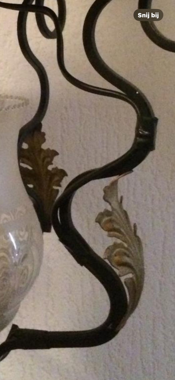 Image 1 of Leuke oude hanglamp!