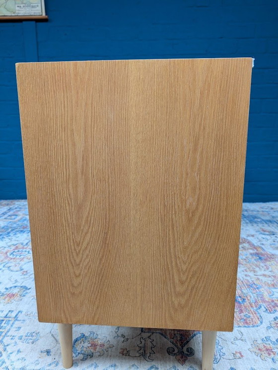 Image 1 of Vintage Double Drawer Cabinet, 1960s, Danish Design by Borge Mogensen
