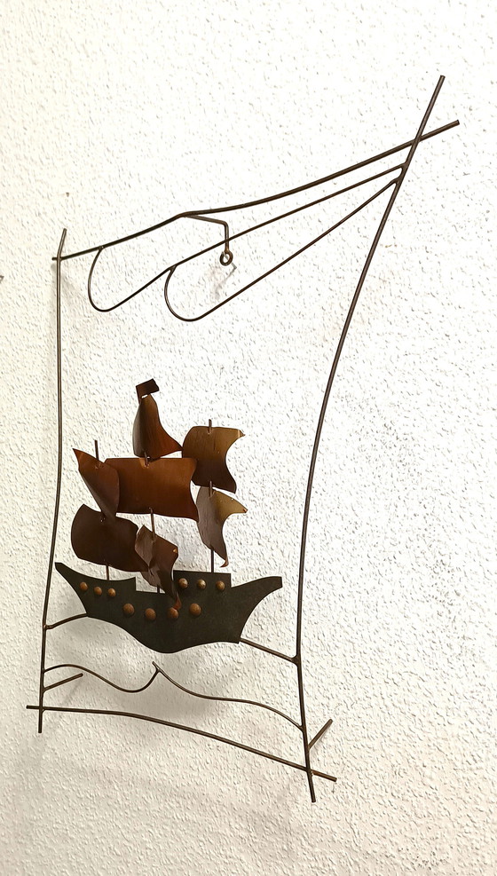 Image 1 of Decorazione murale 3D anni '50