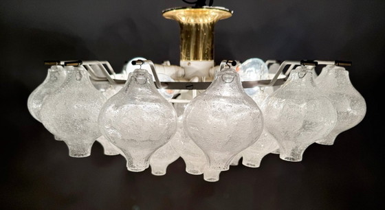 Image 1 of Lampada da soffitto/sospensione di J.T. Kalmar, modello: Tulipan, Austria, anni '60