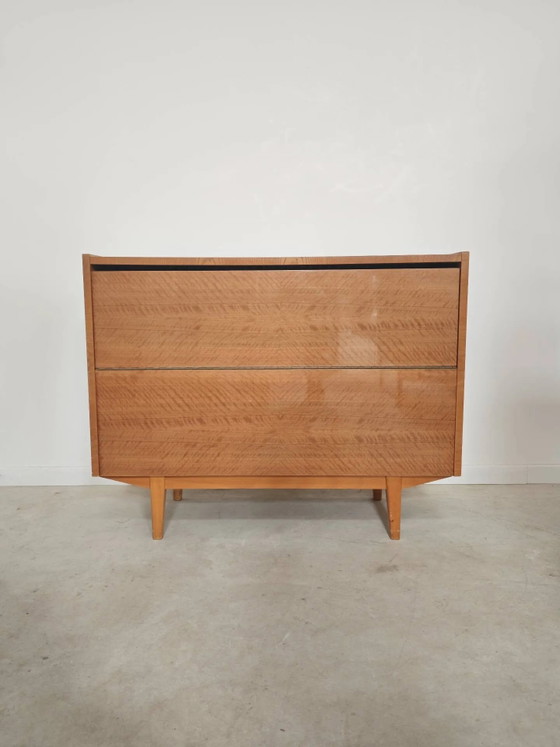 Houten opbergkist voor linnen of speelgoed Jitona Sobeslav 1960 – Opbergkast, Wood, Mid Century Modern (photo 20 of 20)