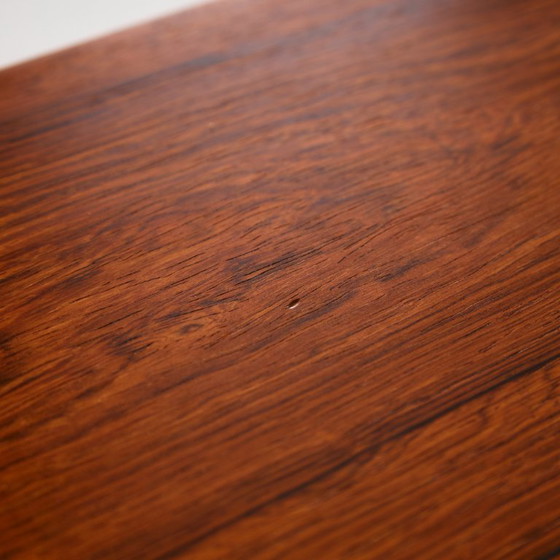 Image 1 of MK10673 Restored rosewood sideboard by Henry Rosengren Hansen for Brande Møbelindustri