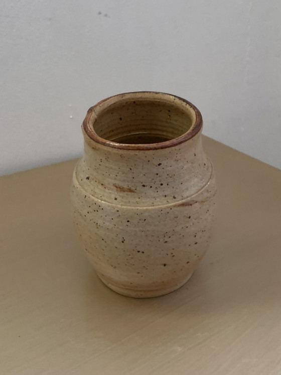Vase en grès au décor du mythique dériveur Olympique 470 – Objets déco, Ceramic (photo 6 of 11)