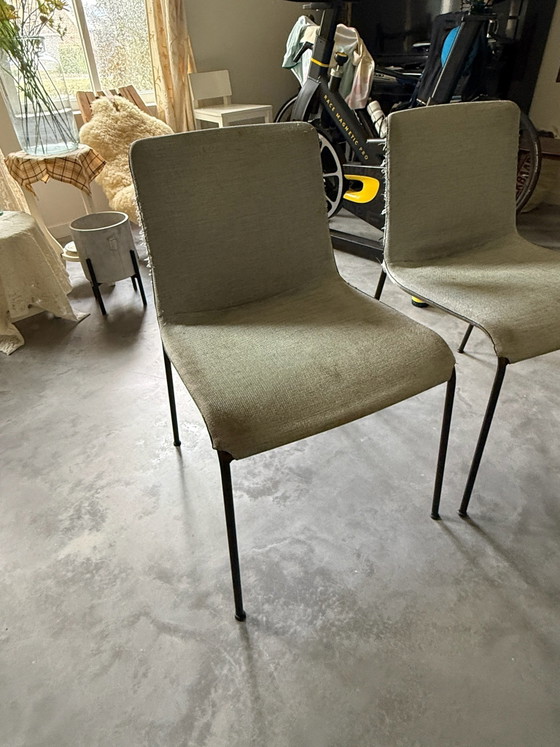 Frames van Wlter Knoll Liz – Walter Knoll, Eetkamerstoelen, Aluminium (photo 2 of 6)
