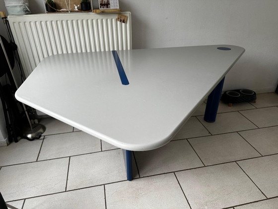 Image 1 of Tavolo/scrivania vintage “Kite” di Van Castelijn, Louk Straver, 1981.