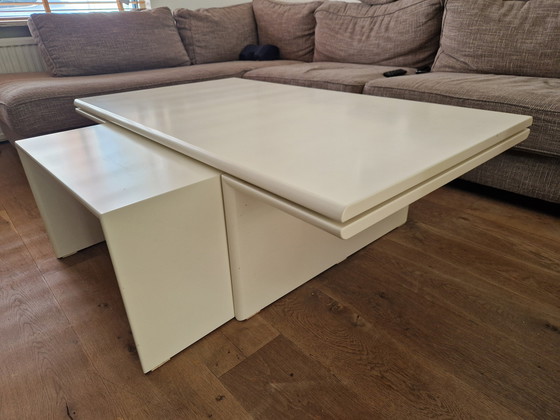 Image 1 of Coffee Table Leolux With Base Table