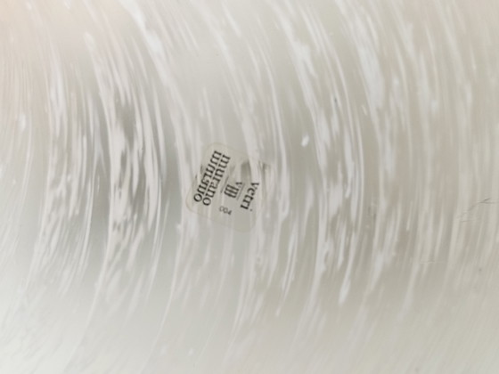 Image 1 of Murano Vetri ceiling lamp with swirl effect and unique pink shade Italy 1970s