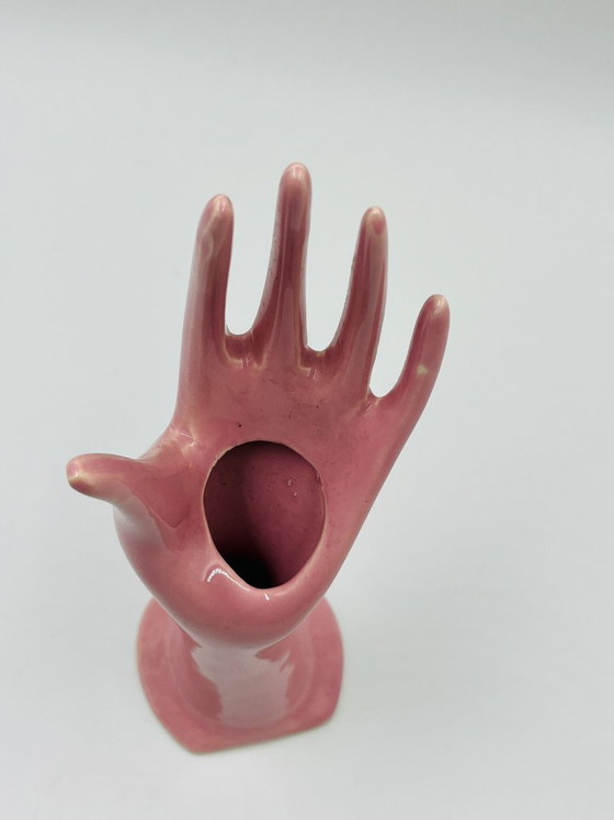 JMR Keramik Soliflore Vase und Hand Ringhalter – Vasen, Ceramic (photo 6 of 9)