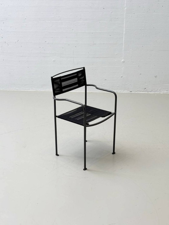 Image 1 of Spaghetti chairs with mesh upholstery by Giandomenico Belotti for Alias