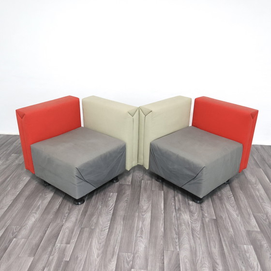 Image 1 of Alias ​​​​Carlo Forcolini & Gianfranchi Modulares Sofa, modernes Design der 1980er Jahre