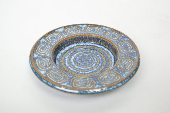 Image 1 of Piatto Soholm di Maria Philippi / Ceramica artigianale / Danimarca, anni '60